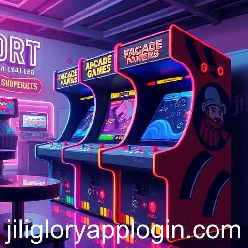 Exploring the Exciting World of Arcade Games with Jiliglory
